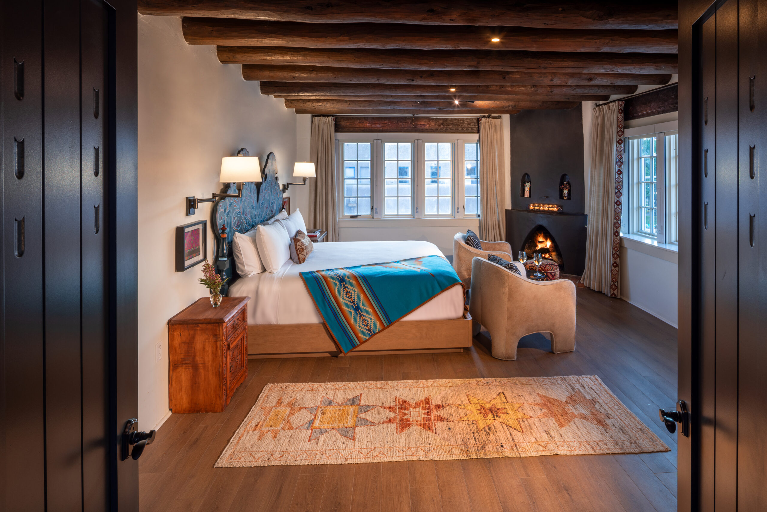 Presidential Suite at La Fonda
